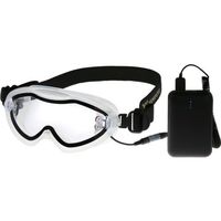 山本光学 YAMAMOTO ゴグル形保護めがね 930-F-XED 1個 692-4923（直送品）