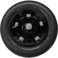 浅香工業 金象 国産 一輪車用タチホイル 片ネジ BK 182698 1個 690-6011（直送品）