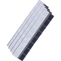 谷沢製作所 タニザワ フルハーネス用反射帯 ST#5802ー2ーW(シルバー) ST5802-2-W 1組(4枚) 692-6583（直送品）