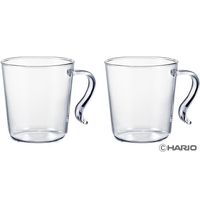 HARIO 耐熱スタッキングマグ 2個セット 1ケース(24箱) SRMS-2024 1ケース(1個) 68-5182-27（直送品）
