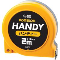 コメロン KOMELON コンベックス ハンディ 2Mx13MM巾 KMC-21-2-13 1個 690-7833（直送品）