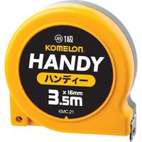 コメロン KOMELON コンベックス ハンディ 3.5Mx16MM巾 KMC-21-35-16 1個 690-7831（直送品）