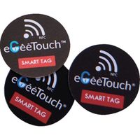 JSBTECH eGeeTouchNFC スマートタグシール(3枚セット) 5-ACS-200012 1セット(3枚)（直送品）