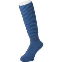 岡本 okamoto サプリMENまるでこたつソックス(かせ×ATL)アッシュブルー25ー27 972-991B-26-69 1足（直送品）