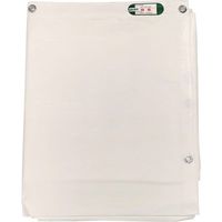 トラスコ中山 TRUSCO 超軽量防炎シート 5.4×7.2m LFCLS-5472 1枚 691-9343（直送品）