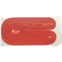 トラスコ中山 TRUSCO 一発判明カラフル靴ひも 120cm 赤(ゴールドラメ) SKH-G-R 1組(2本) 691-3026（直送品）