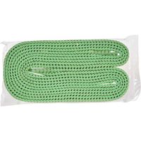 トラスコ中山 TRUSCO 一発判明カラフル靴ひも 120cm 黄緑(ゴールドラメ) SKH-G-YG 1組(2本) 691-3022（直送品）