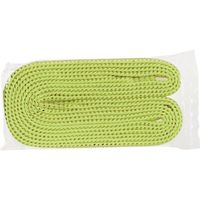 トラスコ中山 TRUSCO 一発判明カラフル靴ひも 120cm 黄色(ゴールドラメ) SKH-G-Y 1組(2本) 691-3040（直送品）