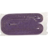 トラスコ中山 TRUSCO 一発判明カラフル靴ひも 120cm 紫(ゴールドラメ) SKH-G-V 1組(2本) 691-3029（直送品）