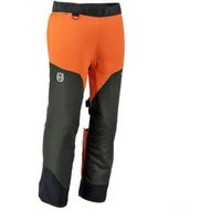 ハスクバーナ・ゼノア Husqvarna 防護服 チャップスファンクショナル L 546424903 1着 692-7245（直送品）