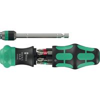 Wera Werk ラチェット式ドライバー クラフトフォーム コンパクト 20 RAーR 051513 1個 707-1095（直送品）