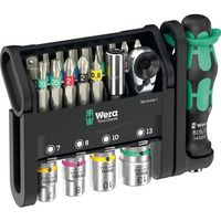 Wera Werk ツールセット ツールチェック モジュラー 1 049000 1個 706-6316（直送品）