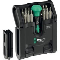 Wera Werk ツールセット ツールチェック モジュラー マイクロ 1 049002 1個 706-6297（直送品）