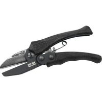 室本鉄工 メリー カッタ ダマスカスメリーカッタ 黒 SX5-DSX BK 1丁 707-1107（直送品）