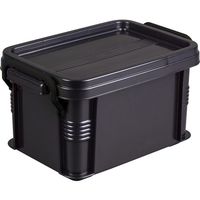 不動技研 導電性ボックス3.4(フタ付) F13701 018379 1個 706-4850（直送品）