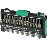 Wera Werk 電動工具用ツールセット ツールチェック 1 自動車用 049065 1個 706-3703（直送品）