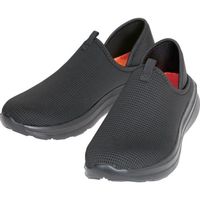 トラスコ中山 TRUSCO かかとを踏める軽量2WAYシューズ 28.0 ブラック L2S-280-BK 1足 706-6876（直送品）