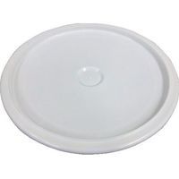 DICプラスチック DIC LSカバー(シリコンパッキン) 白 DTN-LS-SP-W W 1枚 713-2680（直送品）