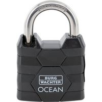 BURGーWACHTER ブルク ヴェヒター 沿岸洋上向け防錆南京錠 490Niー40SB 42141 1個 712-9419（直送品）