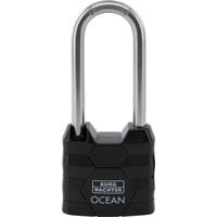 BURGーWACHTER ブルク ヴェヒター 沿岸洋上向け防錆南京錠 490NiHBー4065SB 42171 1個 712-9417（直送品）