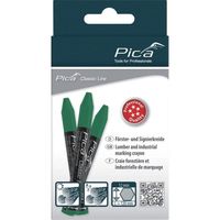 ピカコーポレイション ピカマーカー 木材・工業用クレヨン 緑 590/36 1パック(12本) 711-6090（直送品）