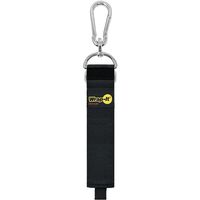 JJAAMM社 Wrap―It カラビナ付き収納ストラップ 24インチ 黒 100-HNH-24BL 1個 708-6522（直送品）