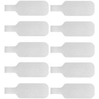 JJAAMM社 Wrap―It ケーブルラベル ミディアムサイズ 白 410-CL-MD-WH 1袋(10個) 708-6503（直送品）