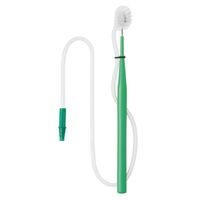 オーラルケア 吸引くるリーナブラシ ミニ グリーン 05040008 1個 7-2682-02（直送品）