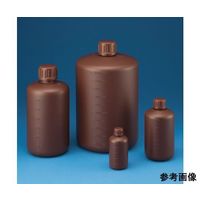 ニッコー・ハンセン 標準規格瓶 丸型細口(遮光) 1L 滅菌済 40本入 1131-04 1ケース(1本) 65-9036-64（直送品）