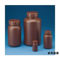 ニッコー・ハンセン 標準規格瓶 丸型広口(遮光) 250mL 滅菌済 160本入 1132-02 1ケース(1本) 65-9036-70（直送品）