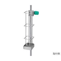 アトムメディカル 吸引カテーテルホルダー ポール取付式 33097 1個 62-9962-62（直送品）