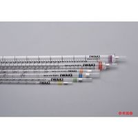 AGCテクノグラス プラスチックピペット5mL(オールプラスチック包装) (400本入) 7103-005 1箱(1本)（直送品）