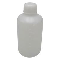 ニッコー・ハンセン 標準規格瓶 丸型細口(ナチュラル)250mL 1ケース(160本入) 69-5600-25 1ケース(1本)（直送品）