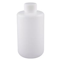 ニッコー・ハンセン Jボトル丸型 細口(ナチュラル)1L 1ケース(50本入) 1500-15 1ケース(1本) 69-5601-16（直送品）