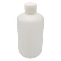 ニッコー・ハンセン 標準規格瓶 丸型細口(ナチュラル)1L 1ケース(40本入) 69-5600-37 1ケース(1本)（直送品）