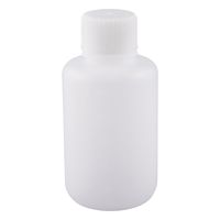 ニッコー・ハンセン Jボトル丸型 細口(ナチュラル)200mL 1ケース(200本入) 1500-18 1ケース(1本)（直送品）