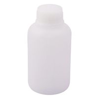 ニッコー・ハンセン 標準規格瓶 丸型細口(ナチュラル)50mL 1ケース(350本入) 69-5600-23 1ケース(1本)（直送品）