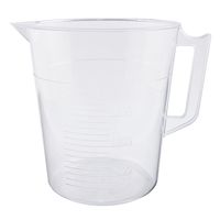 ニッコー・ハンセン TPX手付きビーカー 2000mL 1ケース(60個入) 69-5599-86 1ケース(1個)（直送品）