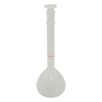 ニッコー・ハンセン PPメスフラスコ 250mL 1ケース(50個入) 3031-03 1ケース(1個) 69-5602-59（直送品）