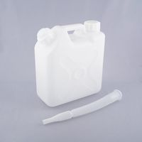 ニッコー・ハンセン 平角缶(2ヶ口・ノズル付)5L 1ケース(20本入) 2-5L 1ケース(1本) 69-5603-35（直送品）