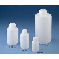 ニッコー・ハンセン Jボトル丸型 細口(ナチュラル)250mL 1ケース(200本入) 1500-13 1ケース(1本)（直送品）