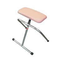 イデアライフケア 楽助さん(姿勢補助手すり) ピンク SRB-P 1個 7-1891-01（直送品）