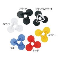 イメージミッション木鏡社 オーサム OSM ブラック&ホワイト 1セット(6枚入) BEA0423 1セット(1枚) 7-7570-01（直送品）