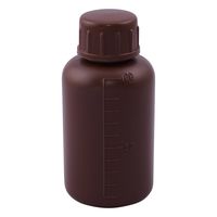 ニッコー・ハンセン 標準規格瓶 丸型細口(遮光)100mL 1ケース(200本入) 1031-01 1ケース(1本) 69-5601-58（直送品）