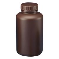 ニッコー・ハンセン 標準規格瓶 丸型広口(遮光)5L 1ケース(36本入) 1032-07 1ケース(1本) 69-5601-72（直送品）