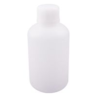 ニッコー・ハンセン 標準規格瓶 丸型細口(ナチュラル)500mL 1ケース(75本入) 69-5600-36 1ケース(1本)（直送品）