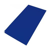 桜井 スターフットクリーンマットK 青 600×1200 30枚×8冊 CLMK612B 1ケース(1枚) 68-6862-78（直送品）