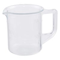 ニッコー・ハンセン TPX手付きビーカー 100mL 1ケース(294個入) 69-5599-81 1ケース(1個)（直送品）