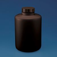 ニッコー・ハンセン 標準規格瓶 丸型広口(遮光)10L 1ケース(20本入) 1032-08 1ケース(1本) 69-5601-74（直送品）