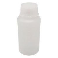 ニッコー・ハンセン 標準規格瓶 丸型細口(ナチュラル)30mL 1ケース(300本入) 69-5600-22 1ケース(1本)（直送品）